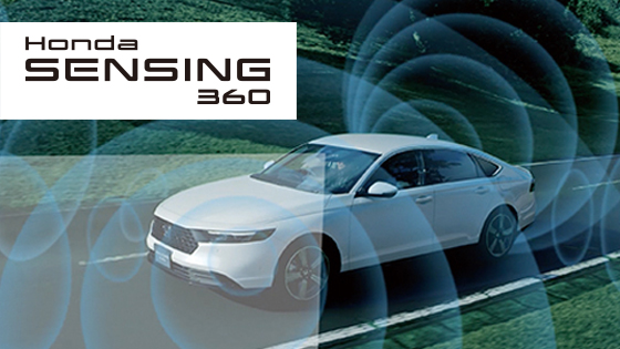 Honda SENSING 360