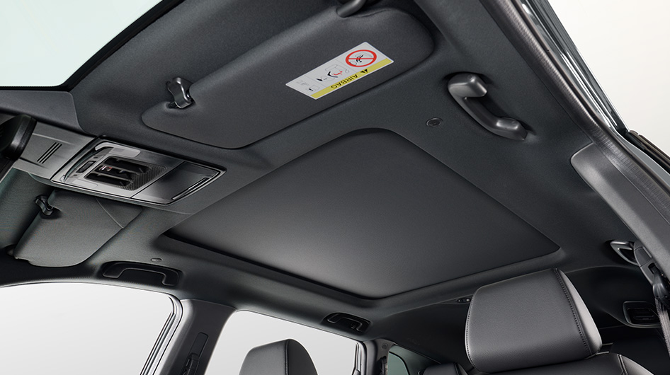 ルーフ&ピラーライニング〈ブラック〉