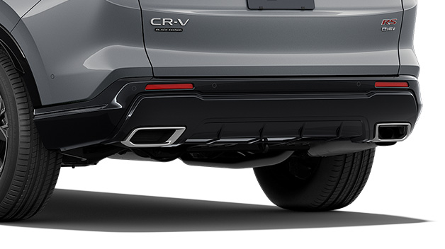 リアバンパーロアーガーニッシュ〈クリスタルブラック・パール〉