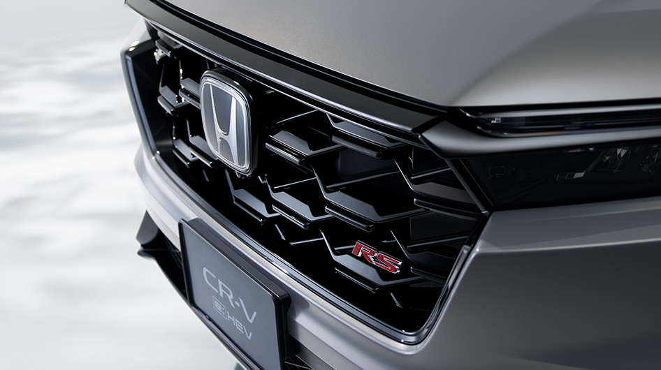 フロントグリル〈ブラック〉