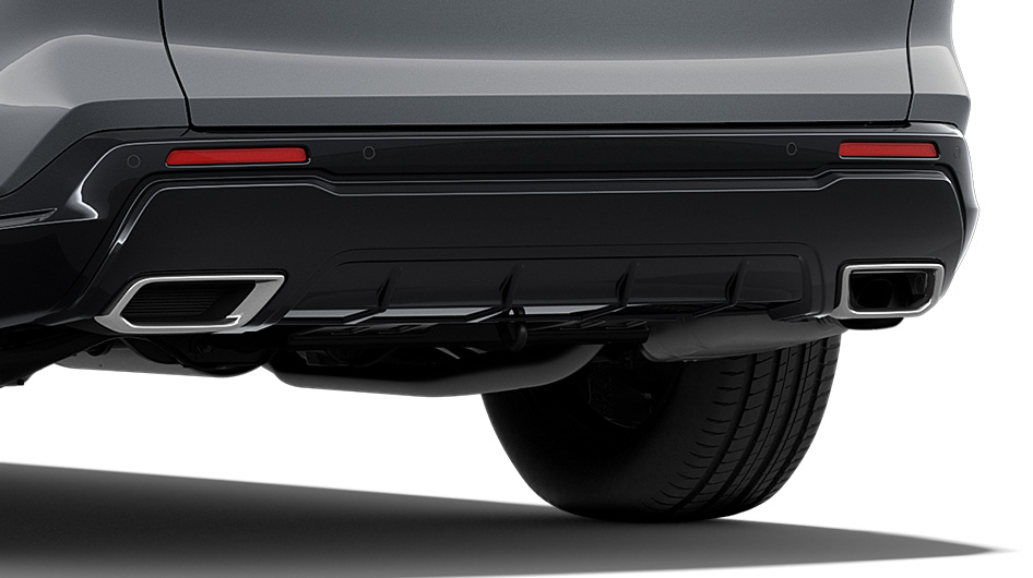 ビルトインエキパイフィニッシャー