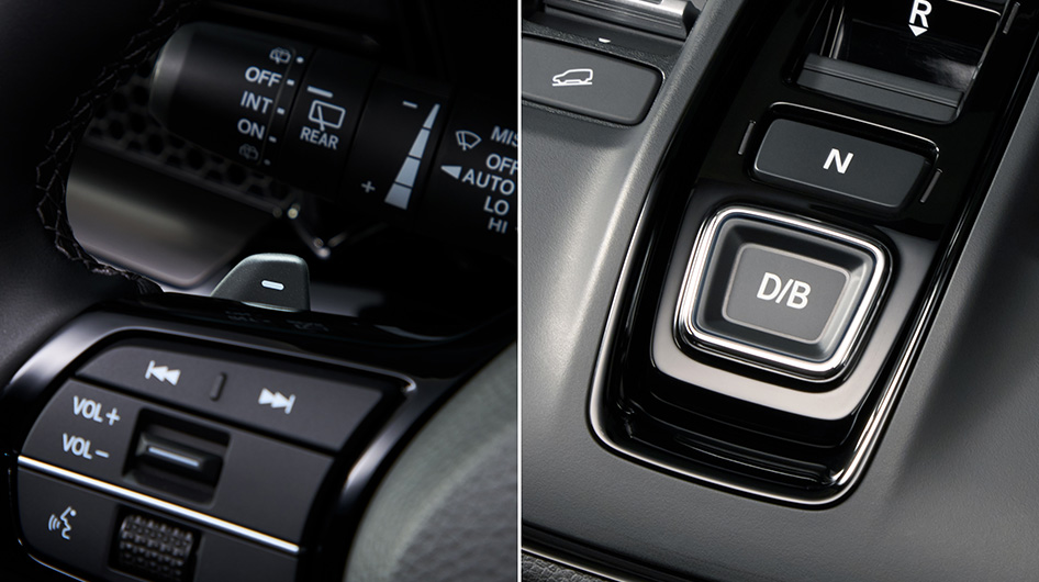 減速セレクター×Bレンジ