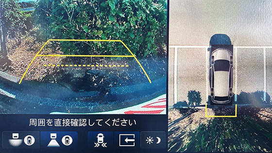 マルチビューカメラシステム