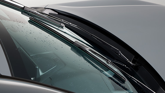 スマートクリアワイパー（車速連動間欠/バリアブル間欠/ウオッシャーノズル内蔵/ミスト機構付/雨滴検知式）