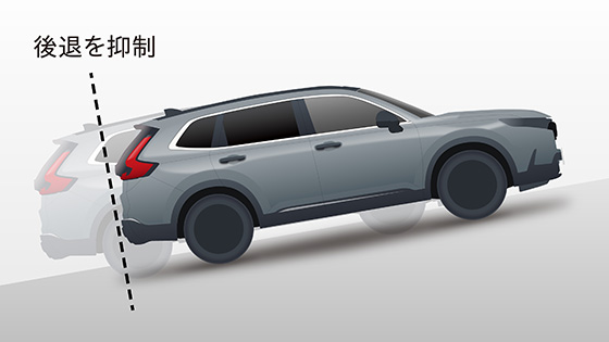 ヒルスタートアシスト機能