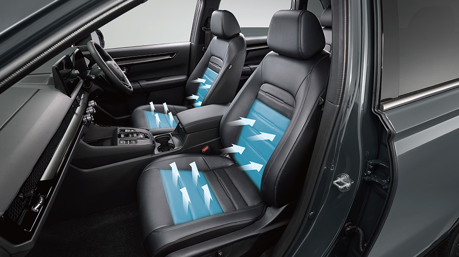 運転席＆助手席シートベンチレーション