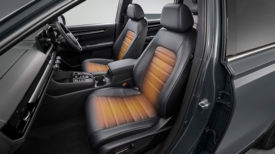 運転席＆助手席シートヒーター