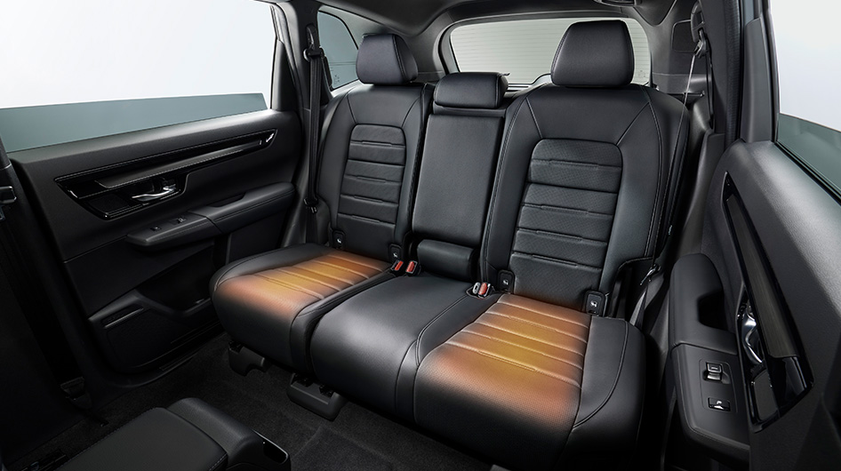 リア左右席シートヒーター