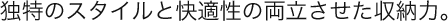 �Ɠ��̃X�^�C���Ɖ��K���̗������������[�́B