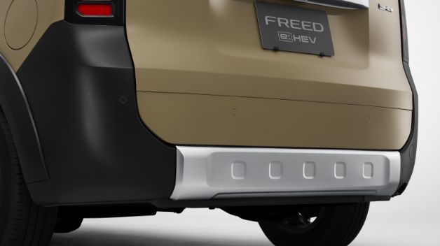 専用リアバンパー