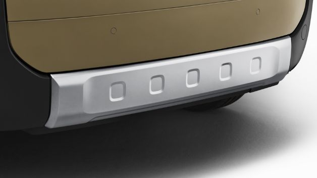 リアロアーガーニッシュ〈高輝度シルバー塗装〉