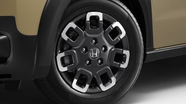 CROSSTAR専用デザイン15インチアルミホイール