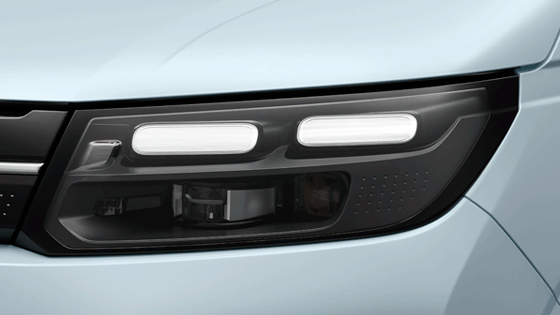 フルLEDヘッドライト