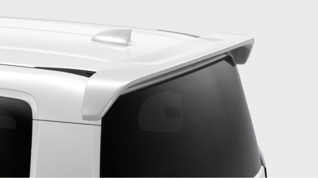 テールゲートスポイラー