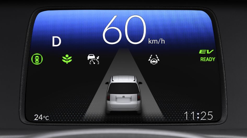 7インチTFT液晶メーター