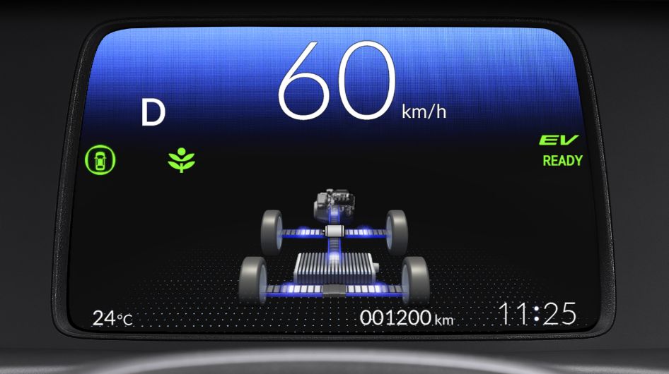 e:HEV×リアルタイムAWD