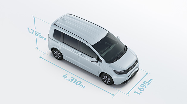 全長・全幅・全高