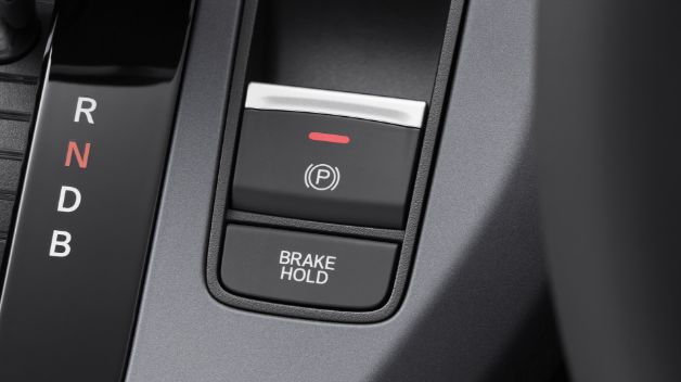 電子制御パーキングブレーキ