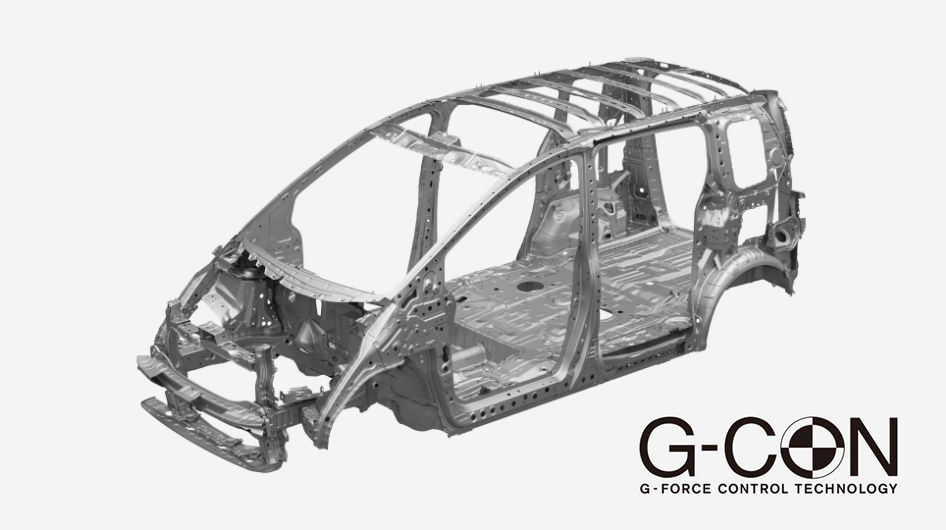 衝突安全設計ボディー