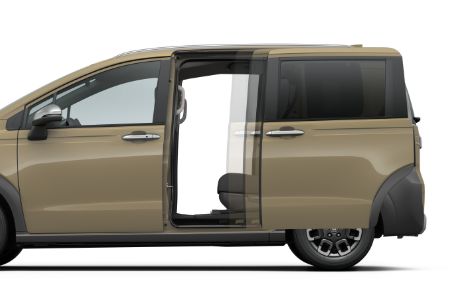 両側パワースライドドア