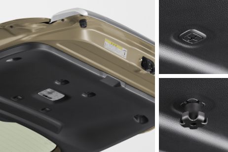 ユーティリティーナット(テールゲート)