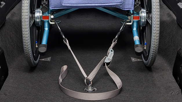 車いす固定ベルト