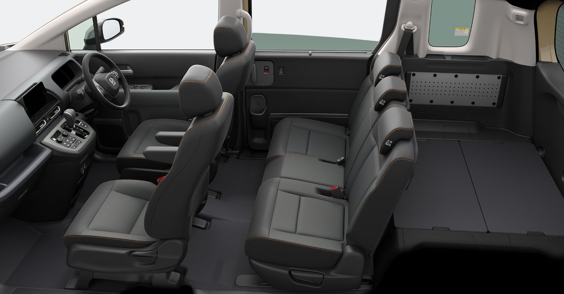 ブラック×カーキ（コンビシート）