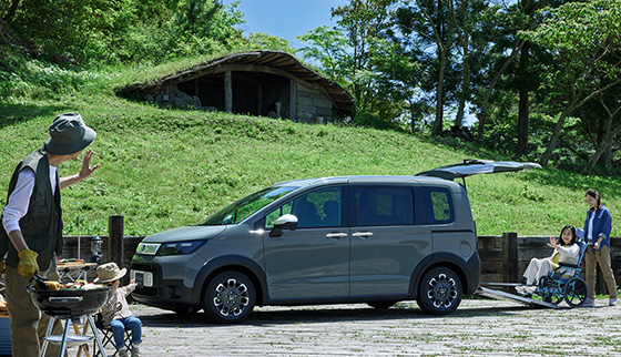 FREED CROSSTAR スロープ