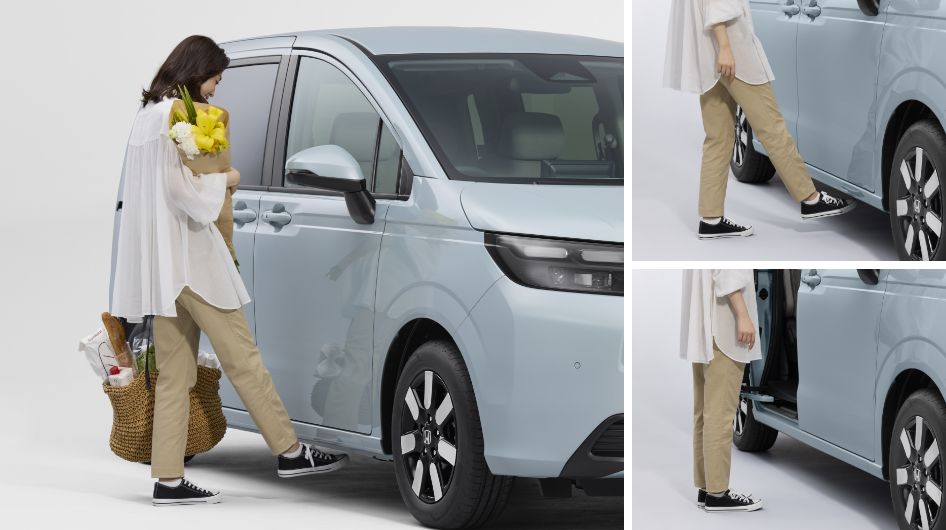 ハンズフリースライドドア