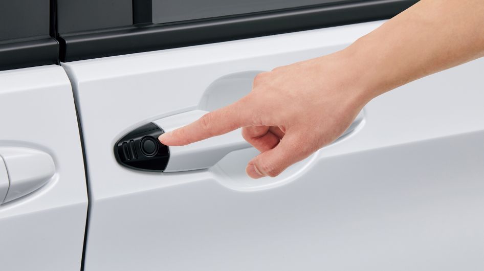 ワンタッチスライドドア