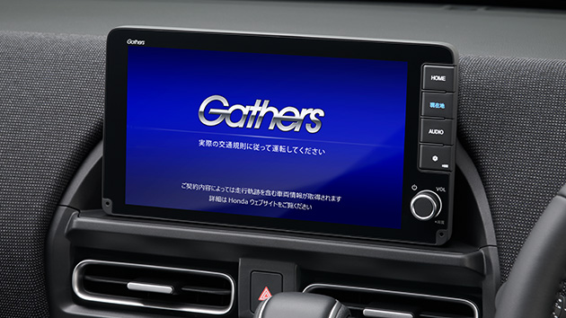 Honda CONNECTナビ