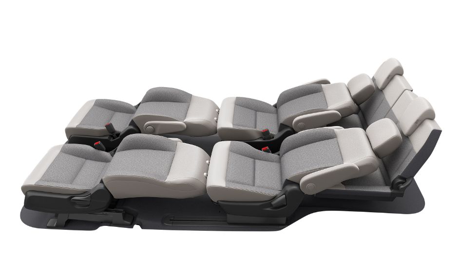 1列目・2列目アレンジモード（FF車）