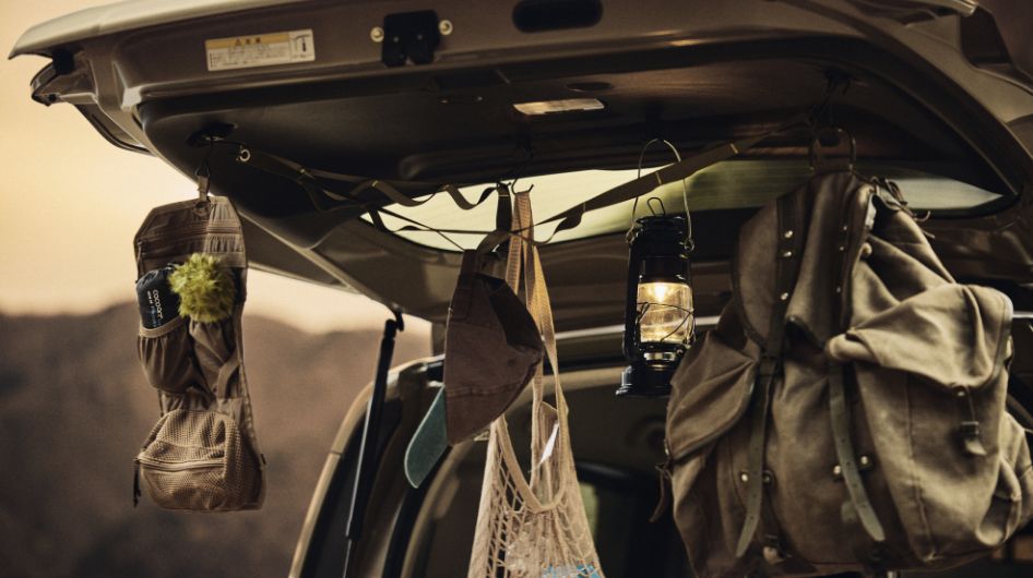 ユーティリティーナット（テールゲート）