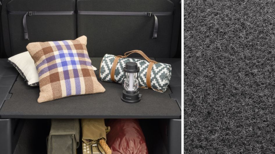 荷室用ユーティリティーボード：通常時