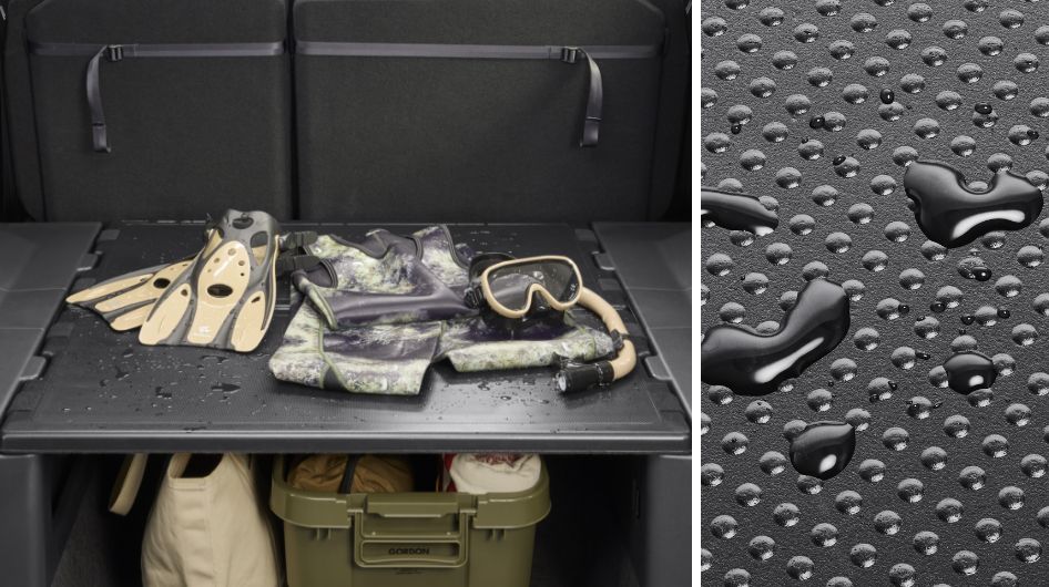 荷室用ユーティリティーボード：ワイパブル仕様時