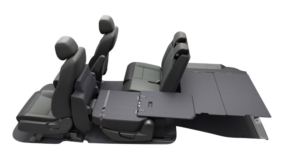 ロングラゲッジモード