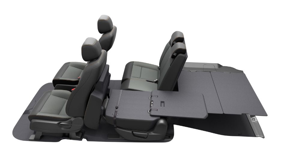 ハーフラゲッジモード