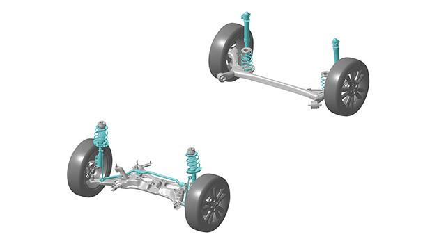 RS専用サスペンション
