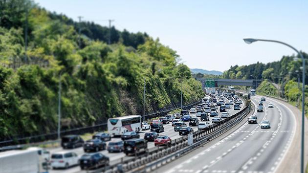 トラフィックジャムアシスト（渋滞運転支援機能）