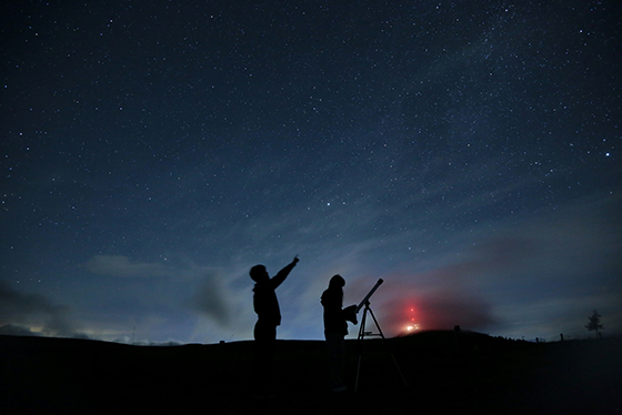 夜空が映える季節に！冬の星空鑑賞スポット