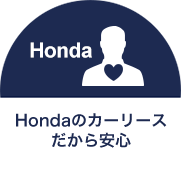 Hondaのカーリースだから安心