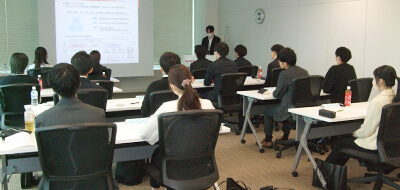 入社前イベント・入社後研修