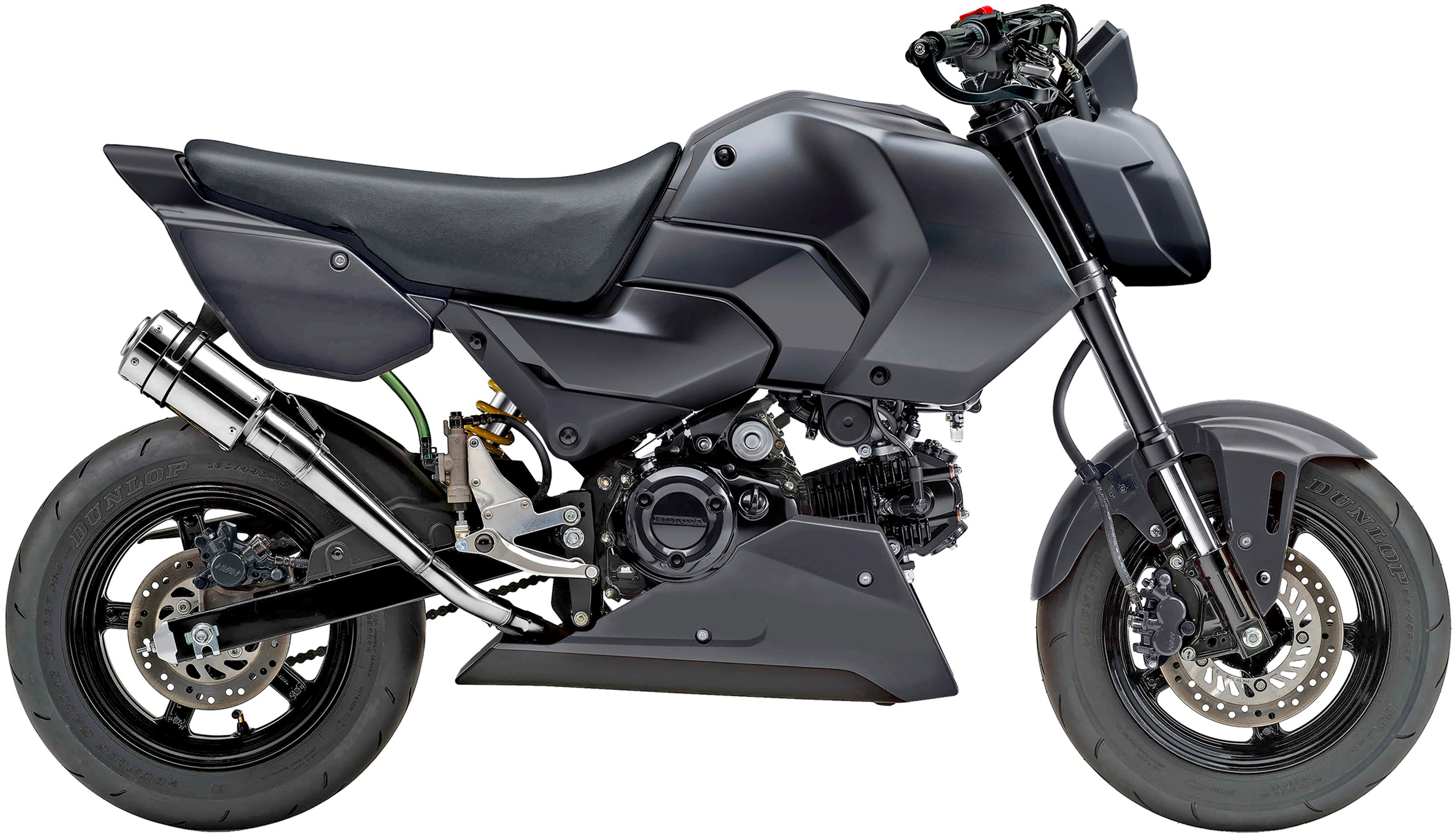 新型「GROMレースベース車」