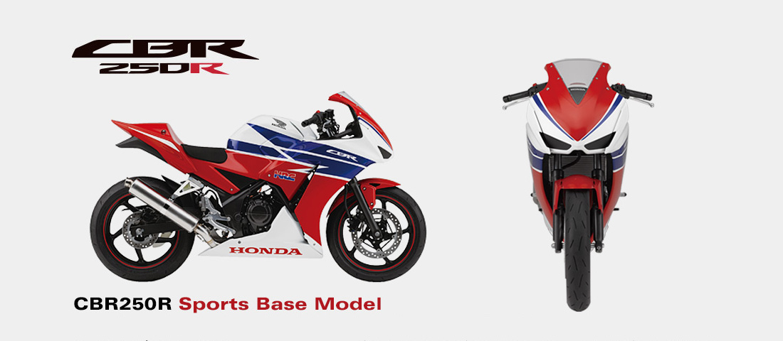 CBR250R���[�X�x�[�X��