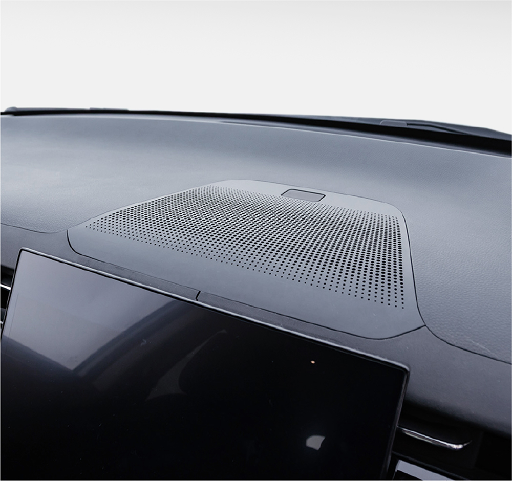 ミッドレンジスピーカー（8cm）