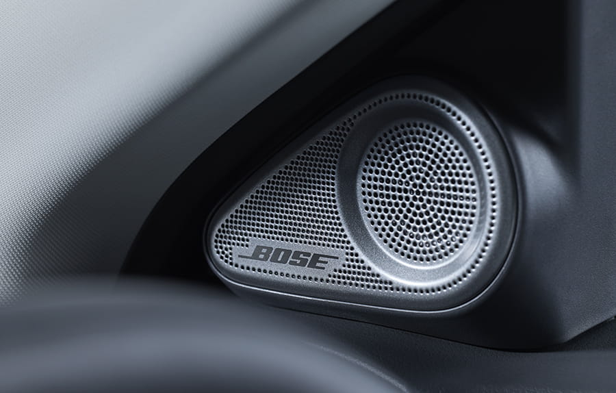 BOSEプレミアムサウンドシステム
