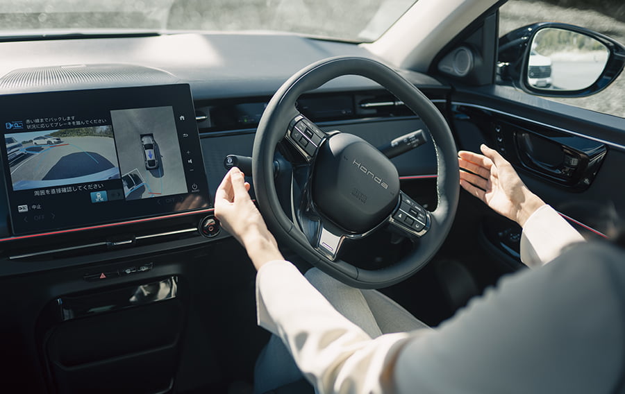 Honda パーキングパイロット