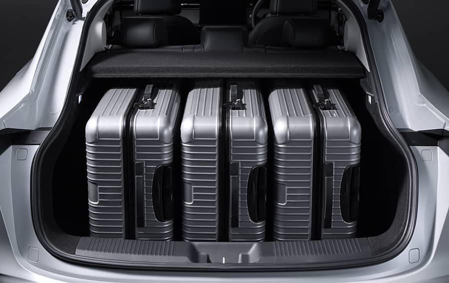 ラゲッジスペース