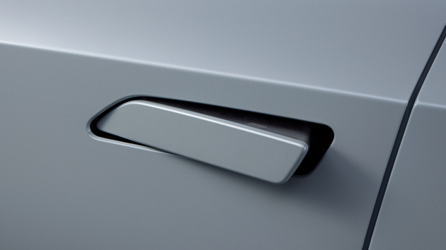 フラッシュアウターハンドル