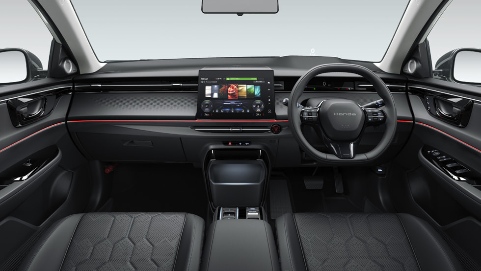 コックピットイメージ（インテリアカラー：ブラック）